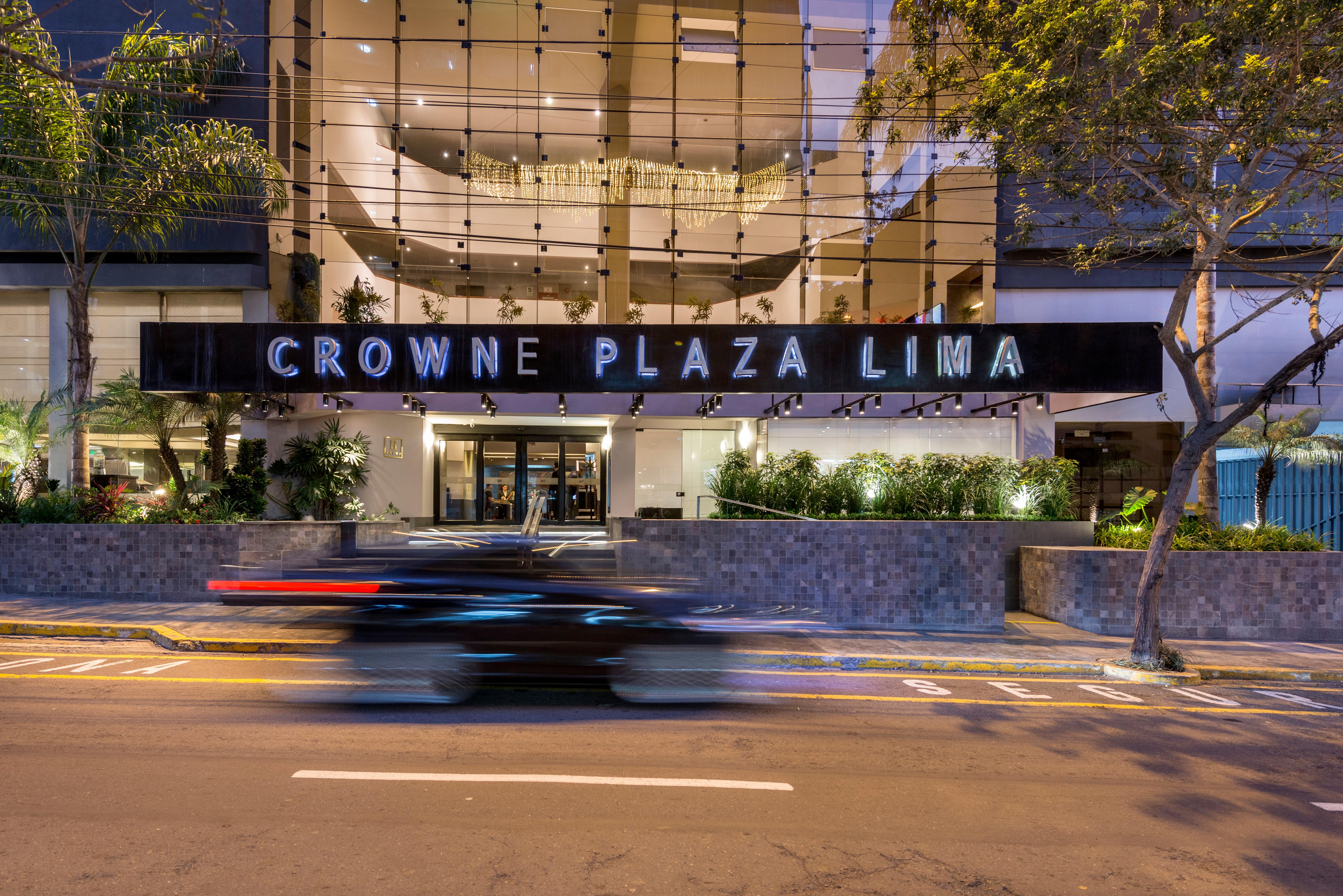 Crowne Plaza Lima, An Ihg Hotel Eksteriør billede